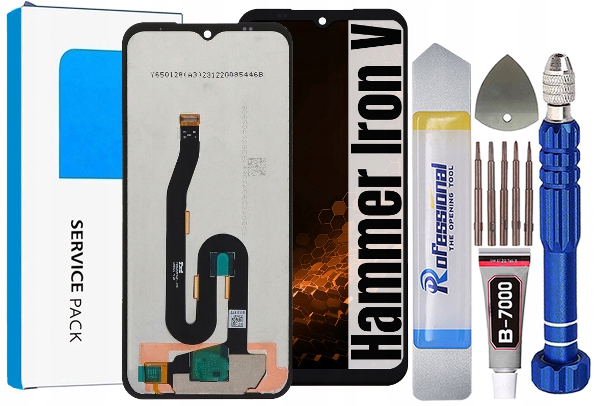 Displej Pro Myphone Hammer Iron V Originálním LCD Displeji