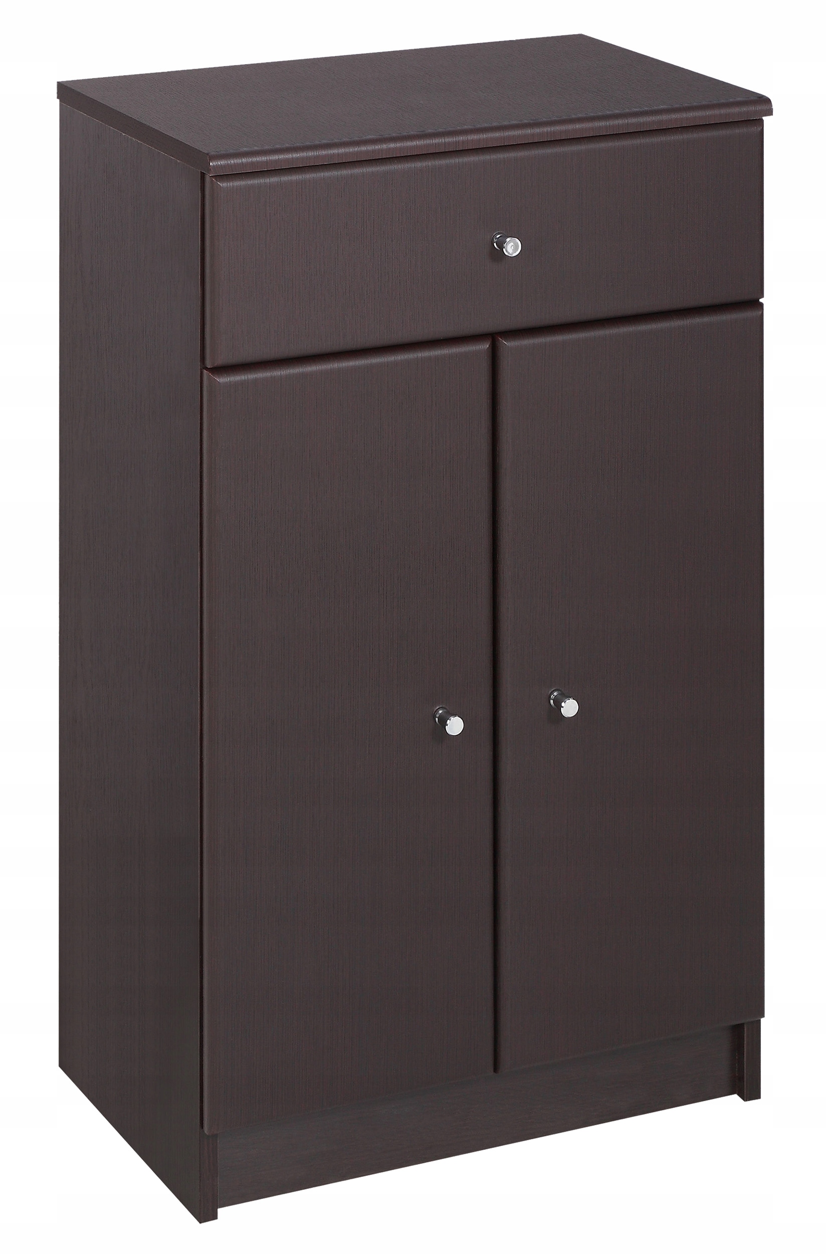 

Szafka Łazienkowa Stojąca Komoda Słupek Wenge 50cm