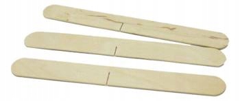 1000 x Dřevěný držák na knoty