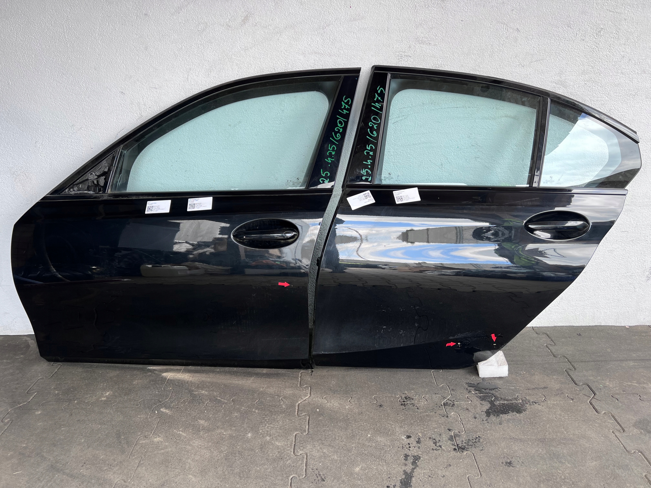 DRZWI LEWY PRZÓD TYŁ BMW 3 G20 KOLOR 475