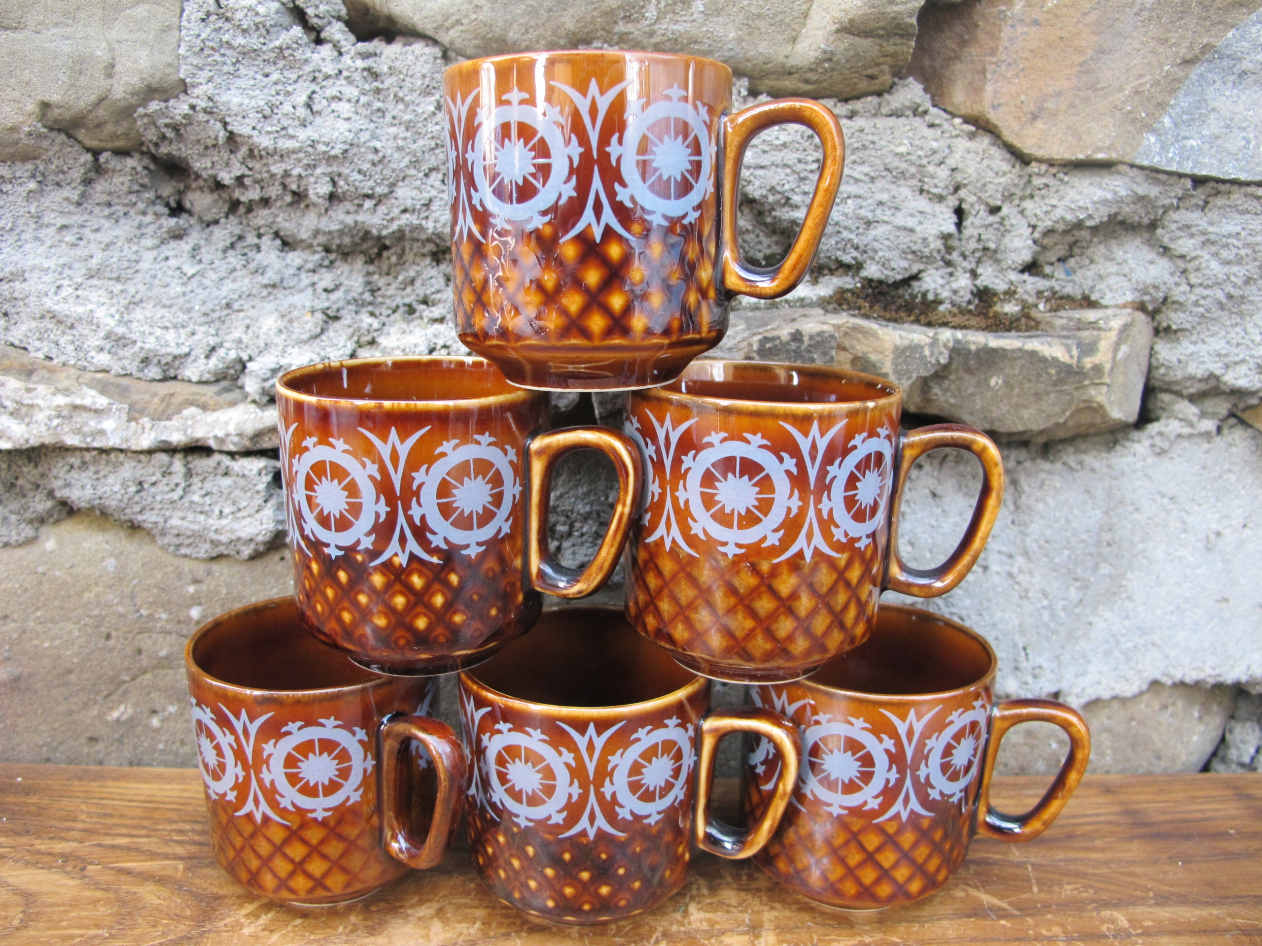 Filiżanka z Uchem_Porcelit TUŁOWICE PRL