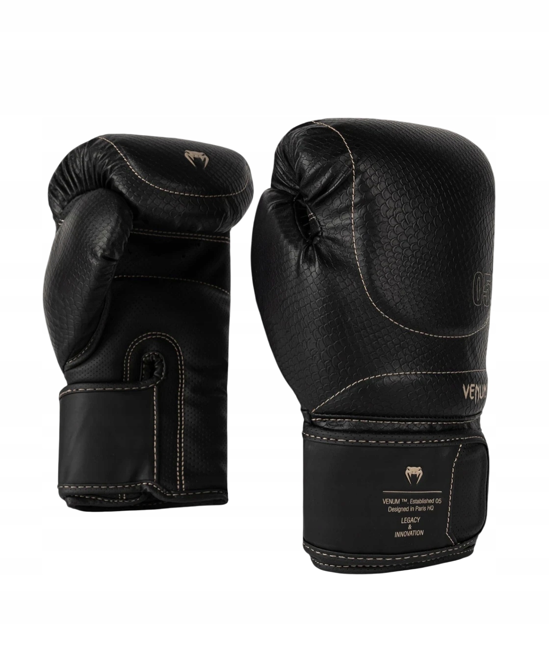 boxerské rukavice venum impact evo scales 14OZ Černé