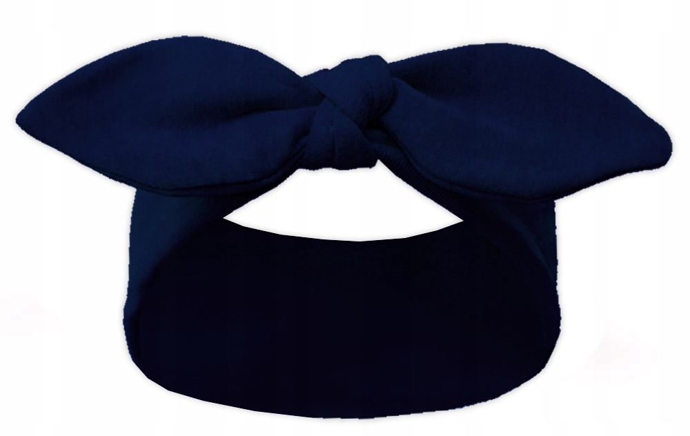 

Opaska bawełniana Pin-up kokarda Gładka 36-42