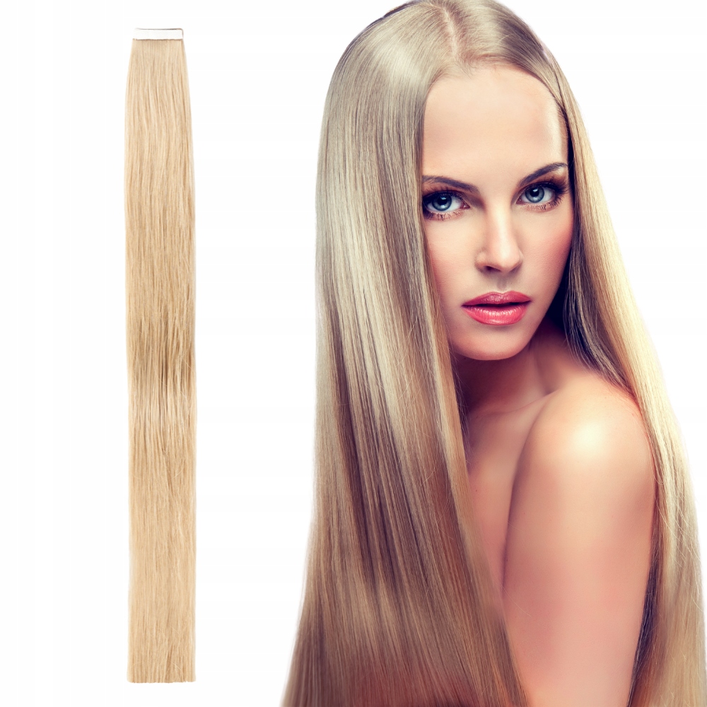 

Metoda Kanapkowa włosy naturalne Tape On 1 Szt #18