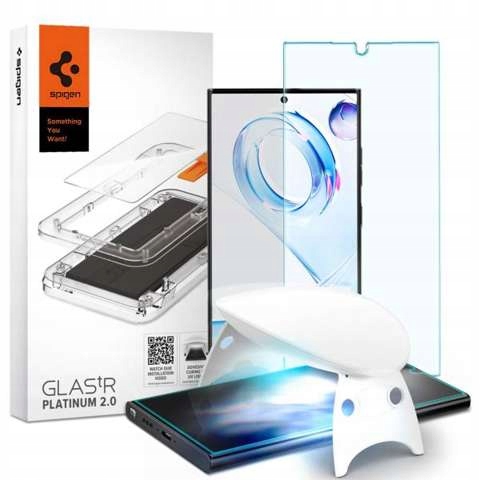 

Szkło H. Lampa Uv Do Galaxy S23 Ultra Spigen