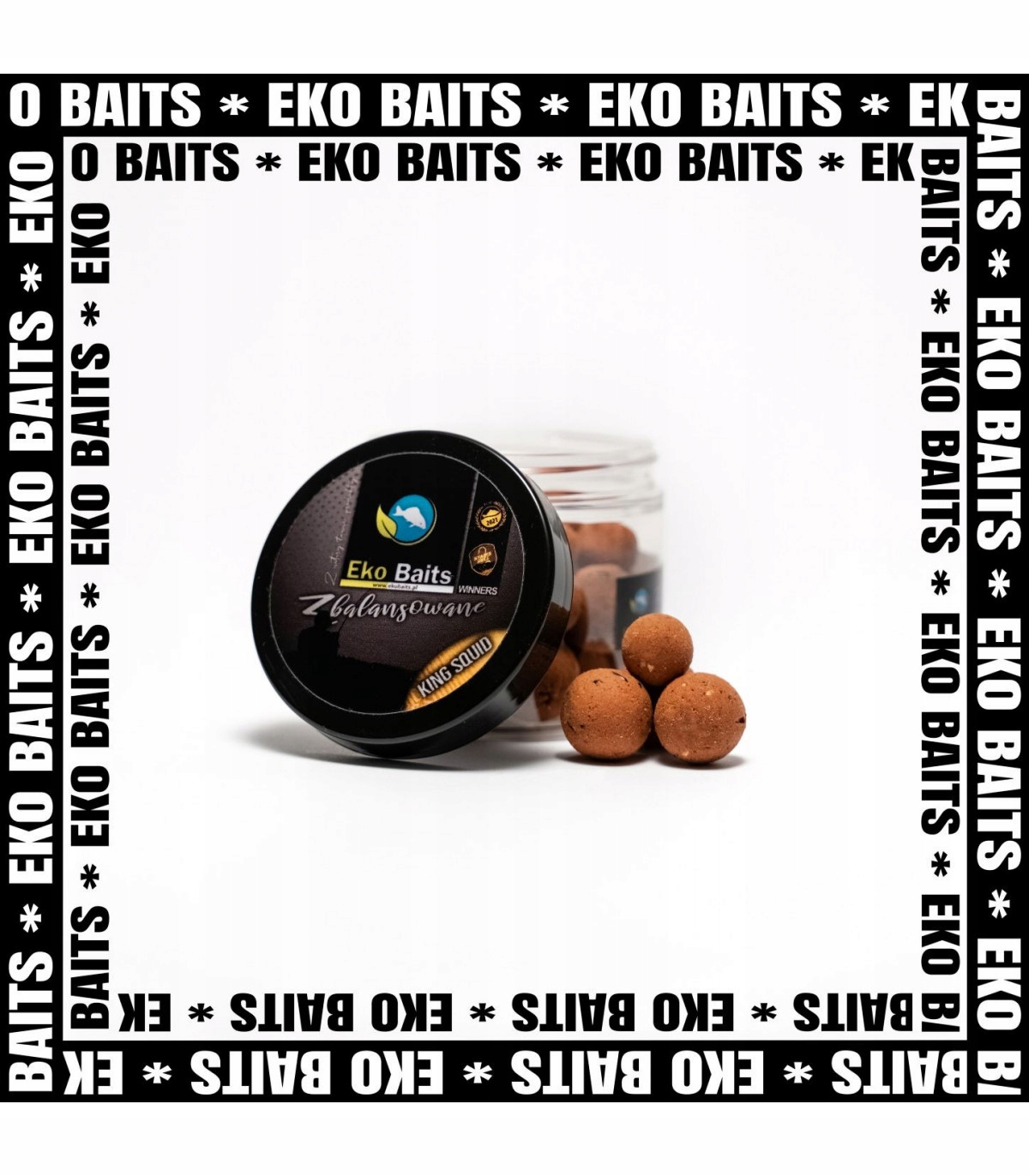 Eko Baits Kulki zbalansowane mix 15/20mm King Squid (Scopex & Squid) 20