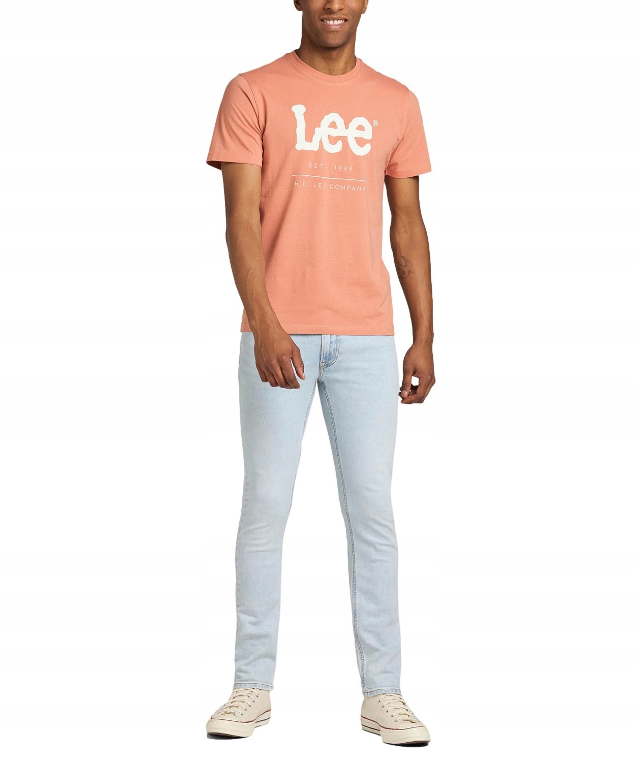 Jeansy Lee Luke L719CAC54 Extra Light Worn 31/34 Rozmiar 31/34