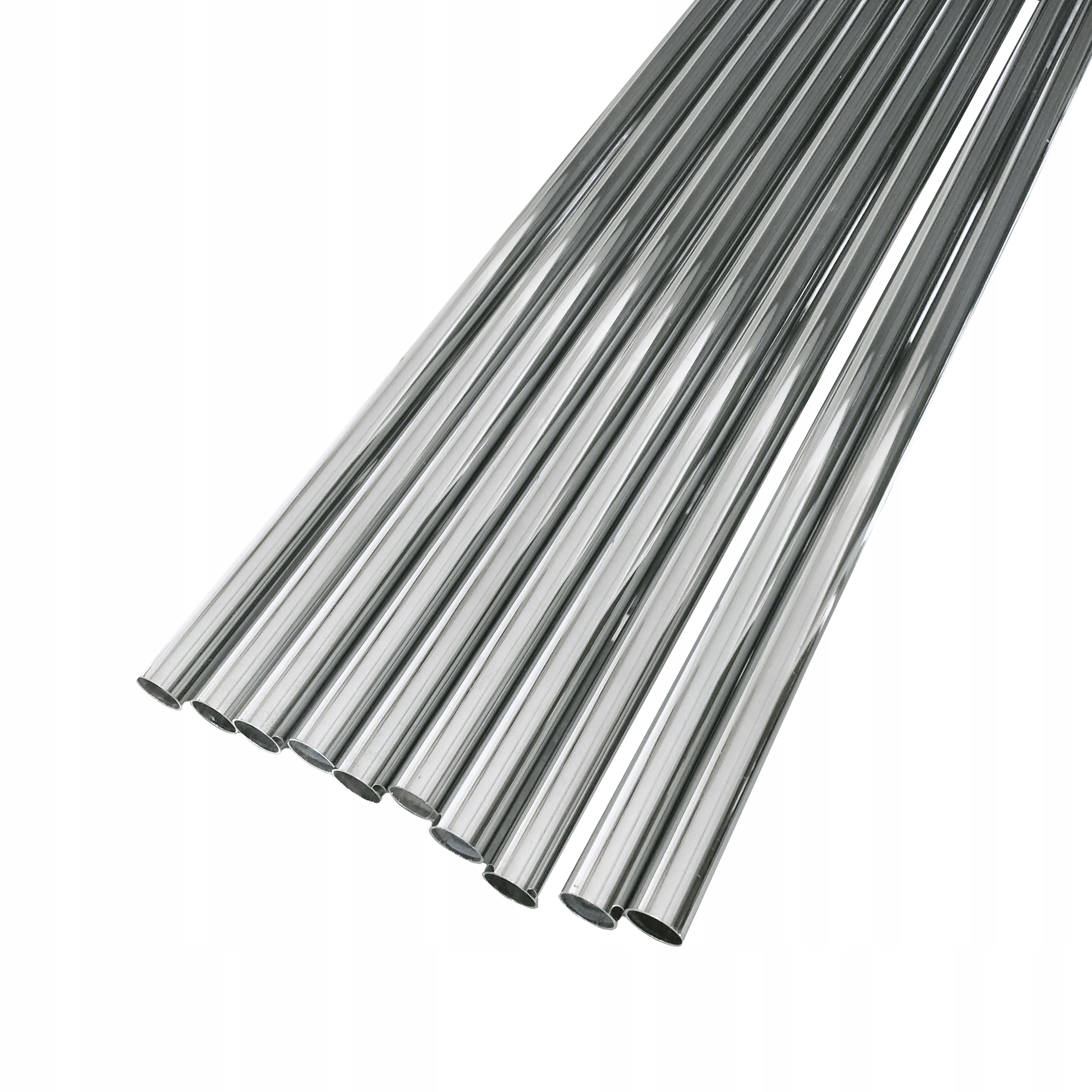 Drążek meblowy rura do szafy chromowany fi 25mm (długość 1,5m) Marka bez marki