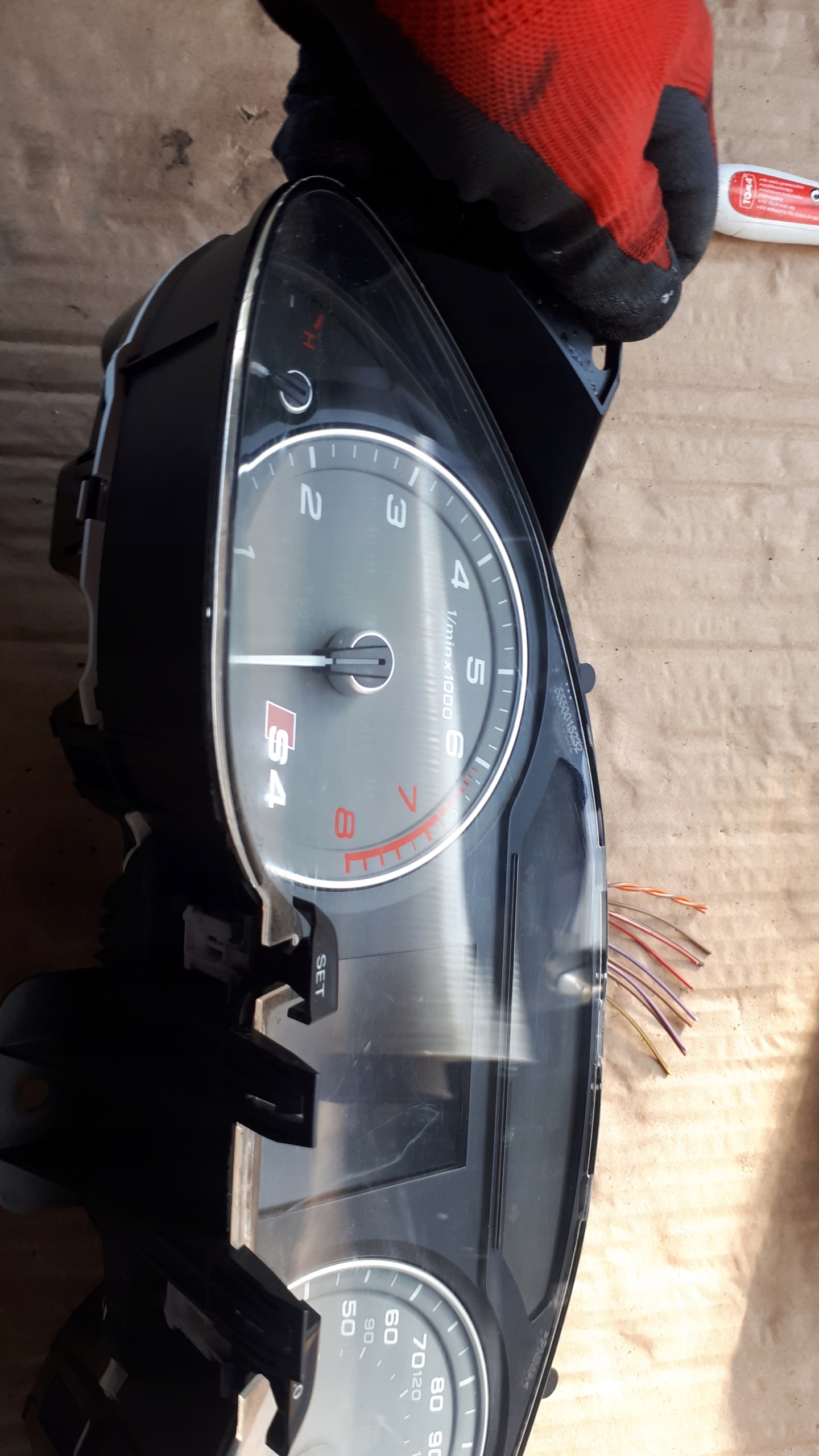 S4 B8 LIFT dials clock dials 3.0 TFSI petrol 8K0920982L