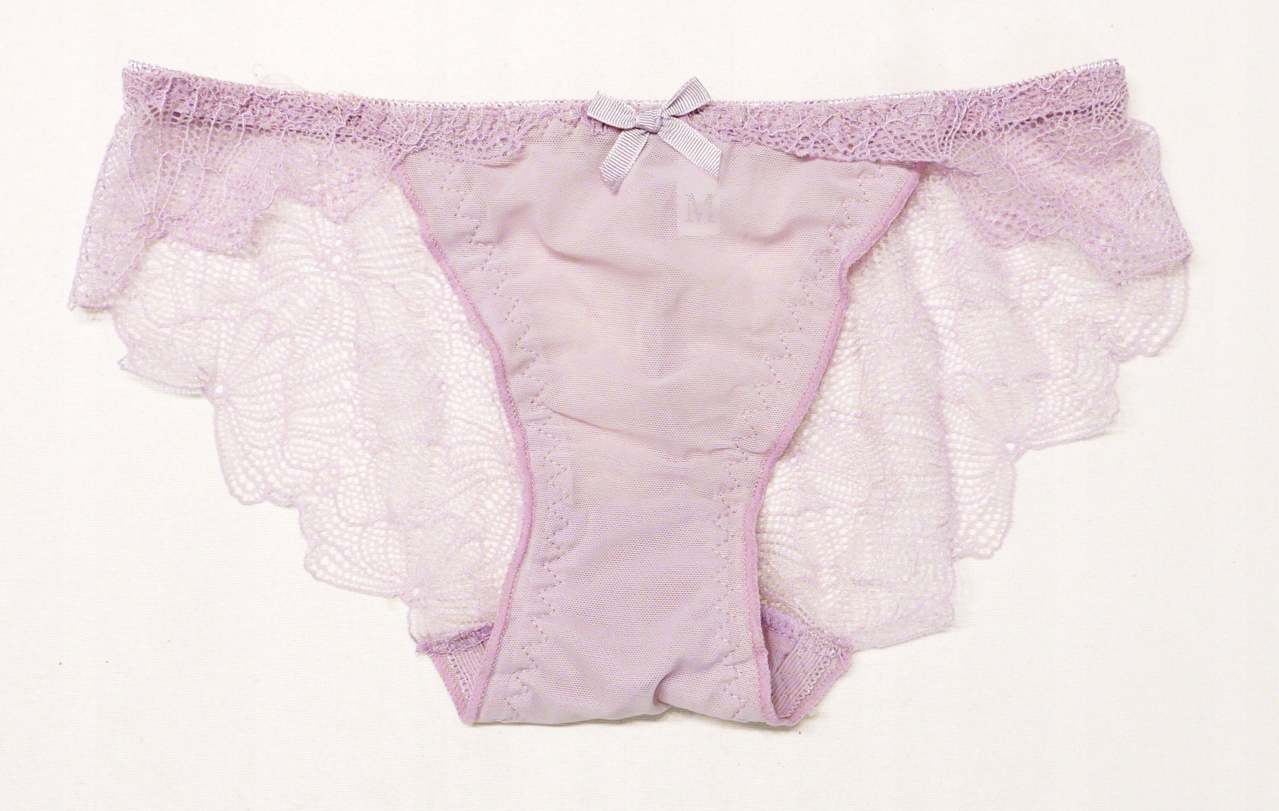 Lawendowy komplet bielizny z braletką 75B+S Model ROSE GIRL Lingerie