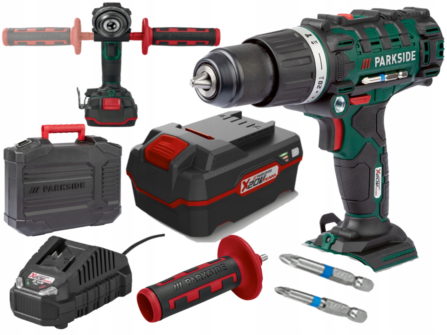 

Parkside Akumulatorowa Wkrętarka Udarowa 20V Aku