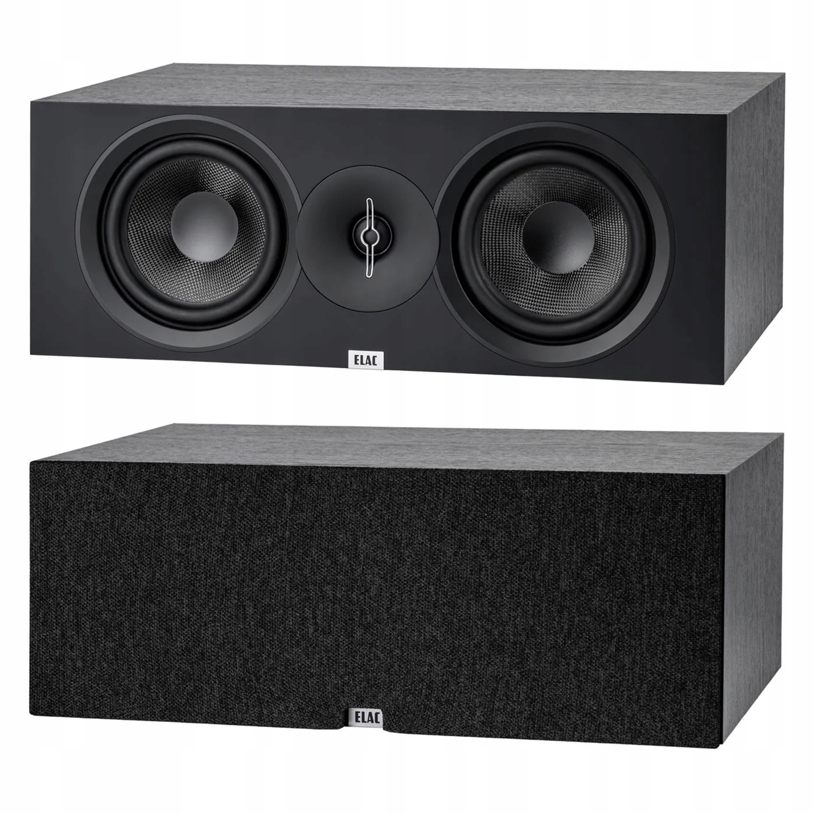 Elac Debut 3.0 C6.3 Centrálny Stĺp Čierny