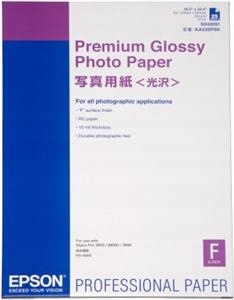 Premium Gloss Photo Paper, A2, 255g/ m? 25pap C13S042091
