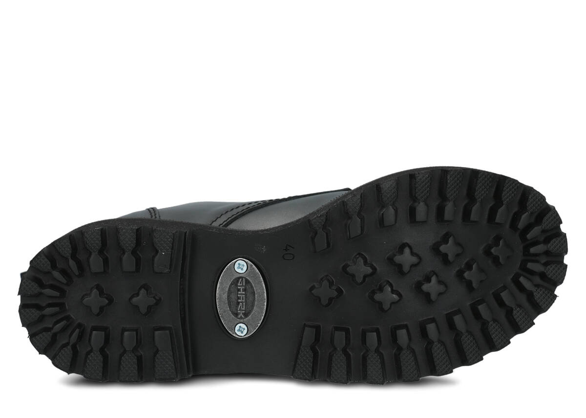 SHARK NAGABA 8H CZARNY BOSMAN - LEKKIE GLANY DAMSKIE - ROZMIAR 38 Model 08L