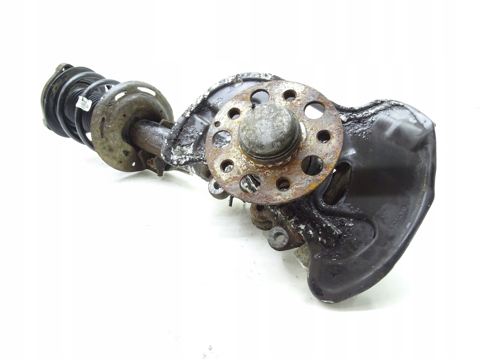 swing shock absorber mcpherson right front MERCEDES E W207 COUPE 3.0 CDI