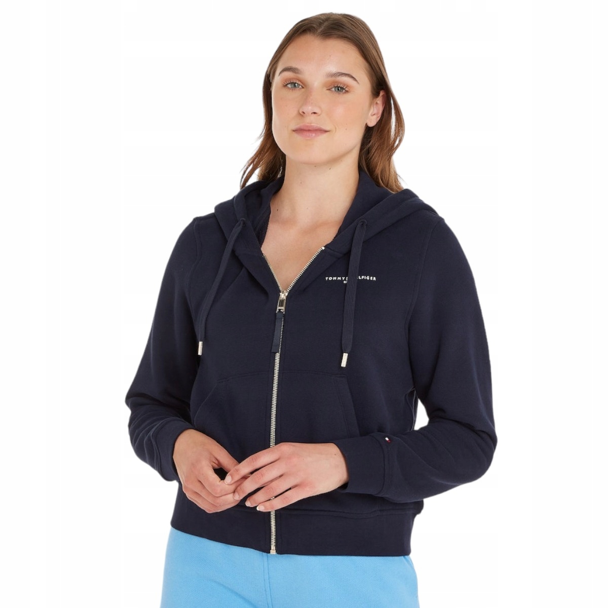 Tommy Hilfiger Mikina Mini Corp Námořnická Modrá vel. M