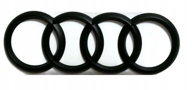 

Audi Emblemat Znaczek Tył Klapa A3 4 6 8 Q3 5 18x6