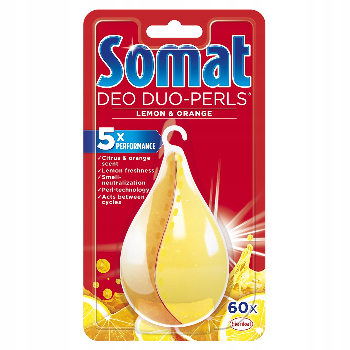 

Somat Deo Duo Perls odświeżacz do zmywarki Lemon
