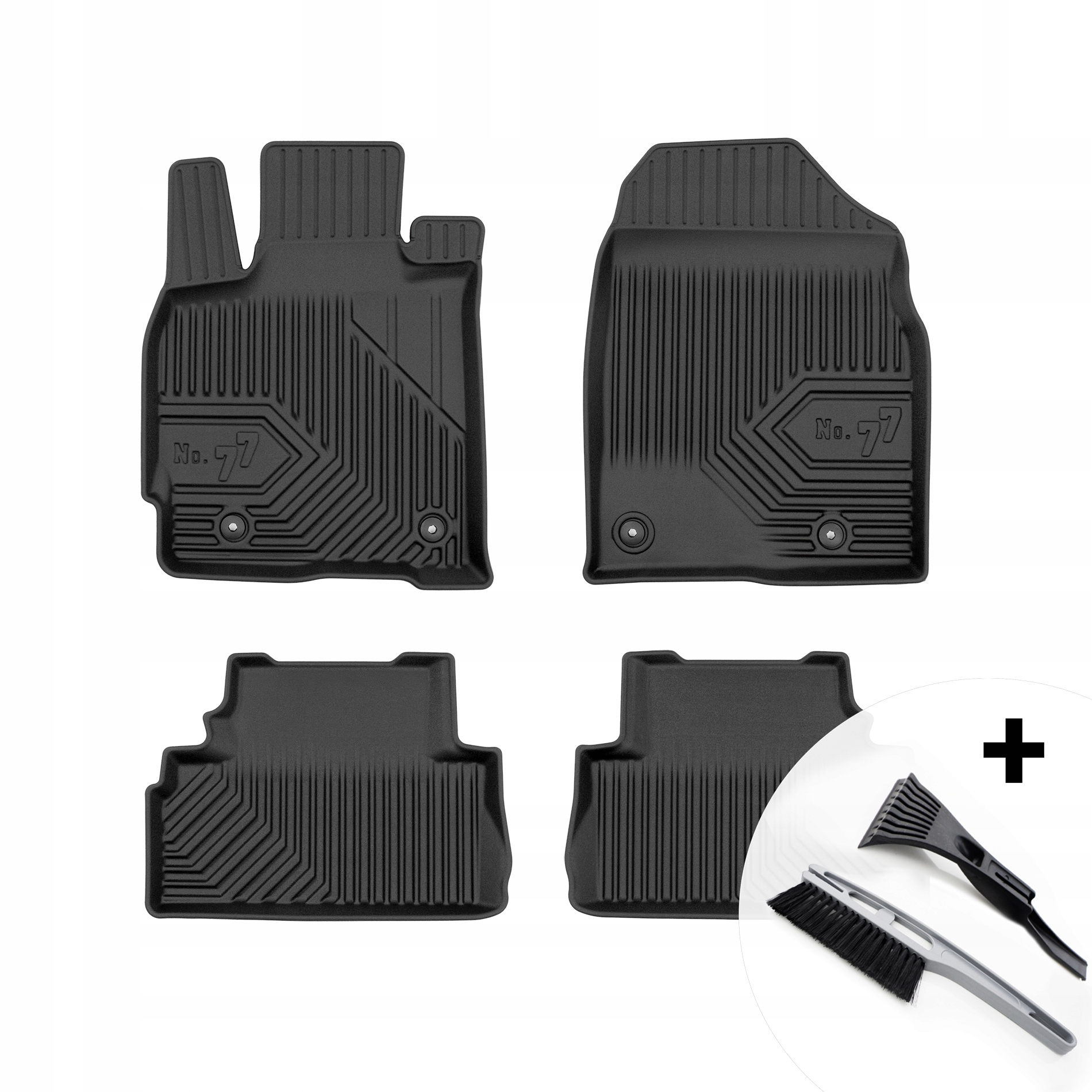 Gumové rohože pre Mazda CX-7 2006-2012