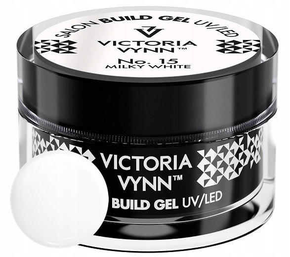 VICTORIA VYNN BUILD GEL 50 ML MILKY WHITE NR 15