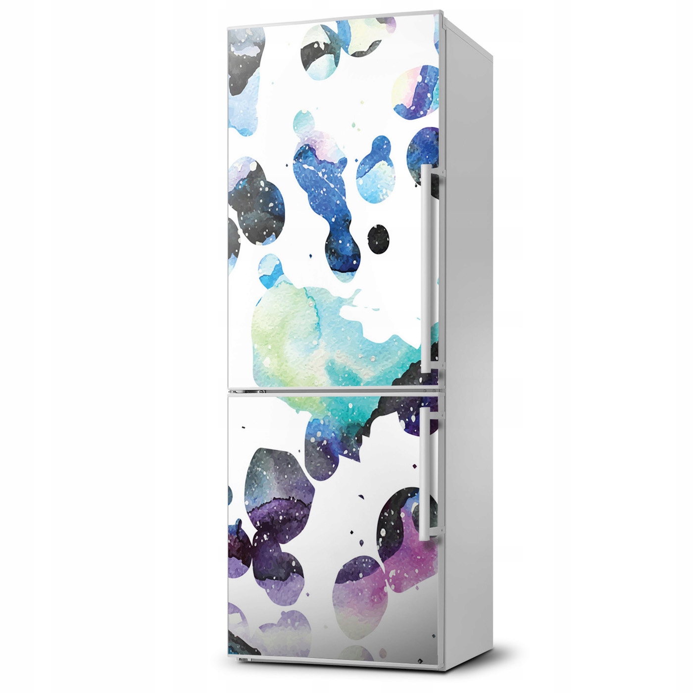 

Naklejka Magnetyczna na lodówkę Kolorowa galaktyka