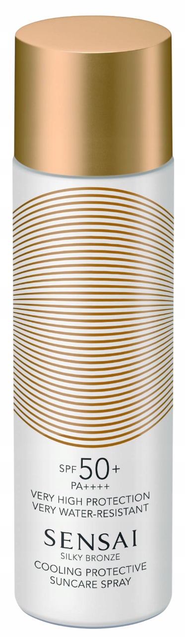 Sensai Silky Bronze Cooling Protective Suncare Spray przeciwsłoneczny 150ml