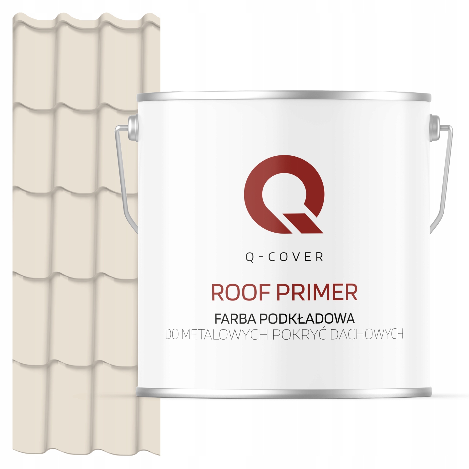 Podkladová Farba Na Kovovú Strechu Krémová Ral 9001 5 L Matná