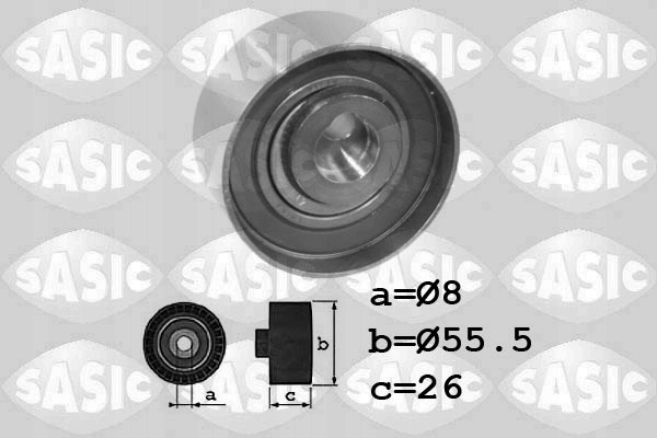 NAPINACZ PASKA ROZRZĄDU 1706069 SASIC Producent części Sasic