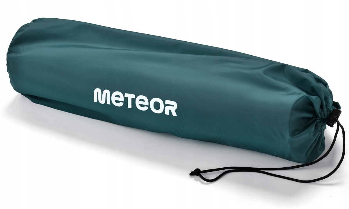 Mata Samopompująca Materac Jednoosobowy Lekki Mata Turystyczna Meteor Model 16444