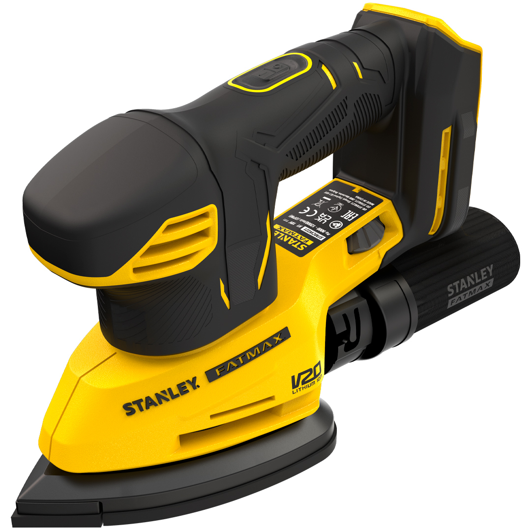 

Szlifierka oscylacyjna 18V V20 Stanley SFMCW221B