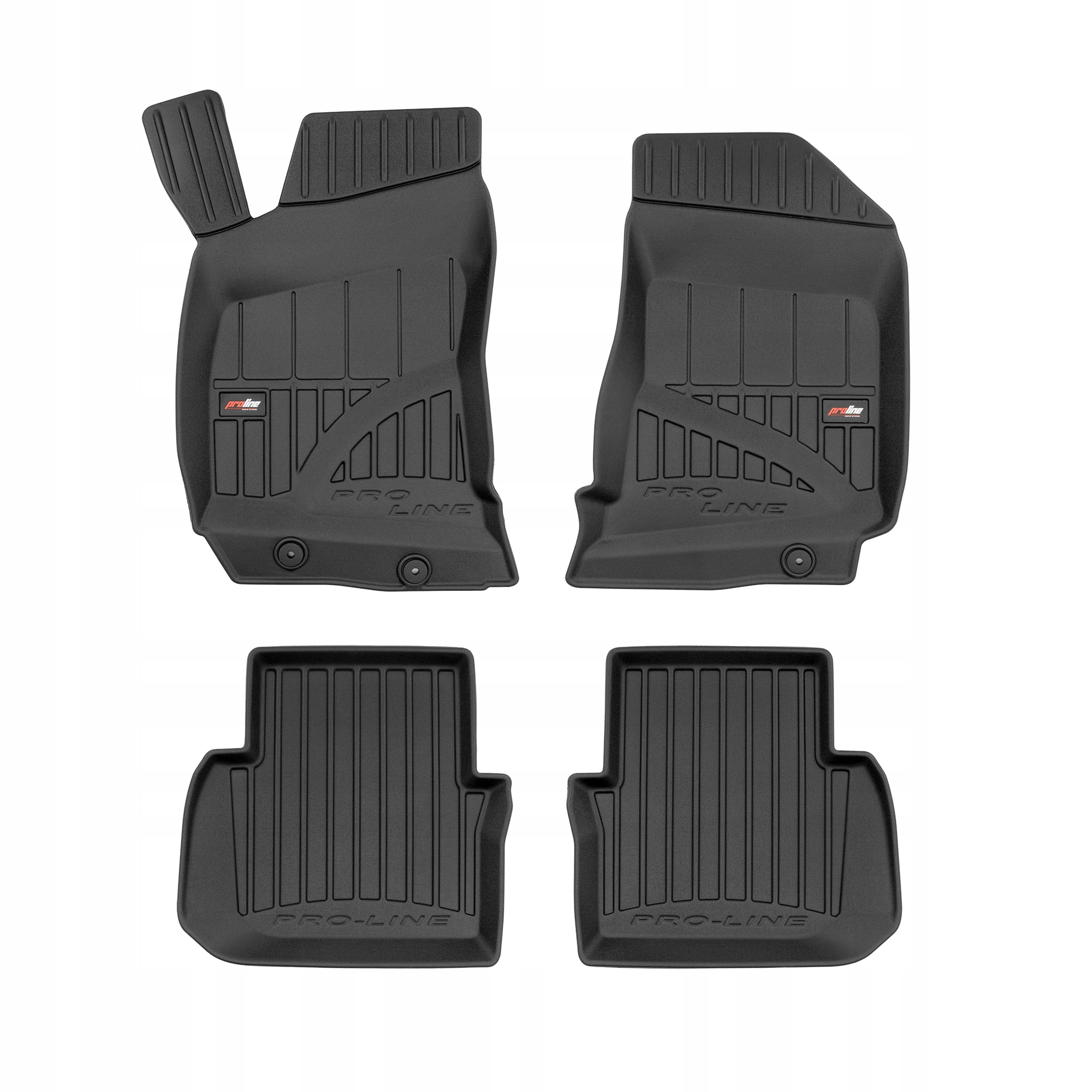 Frogum 3D gumové koberce pro Saab 9-5 I 1997-2005