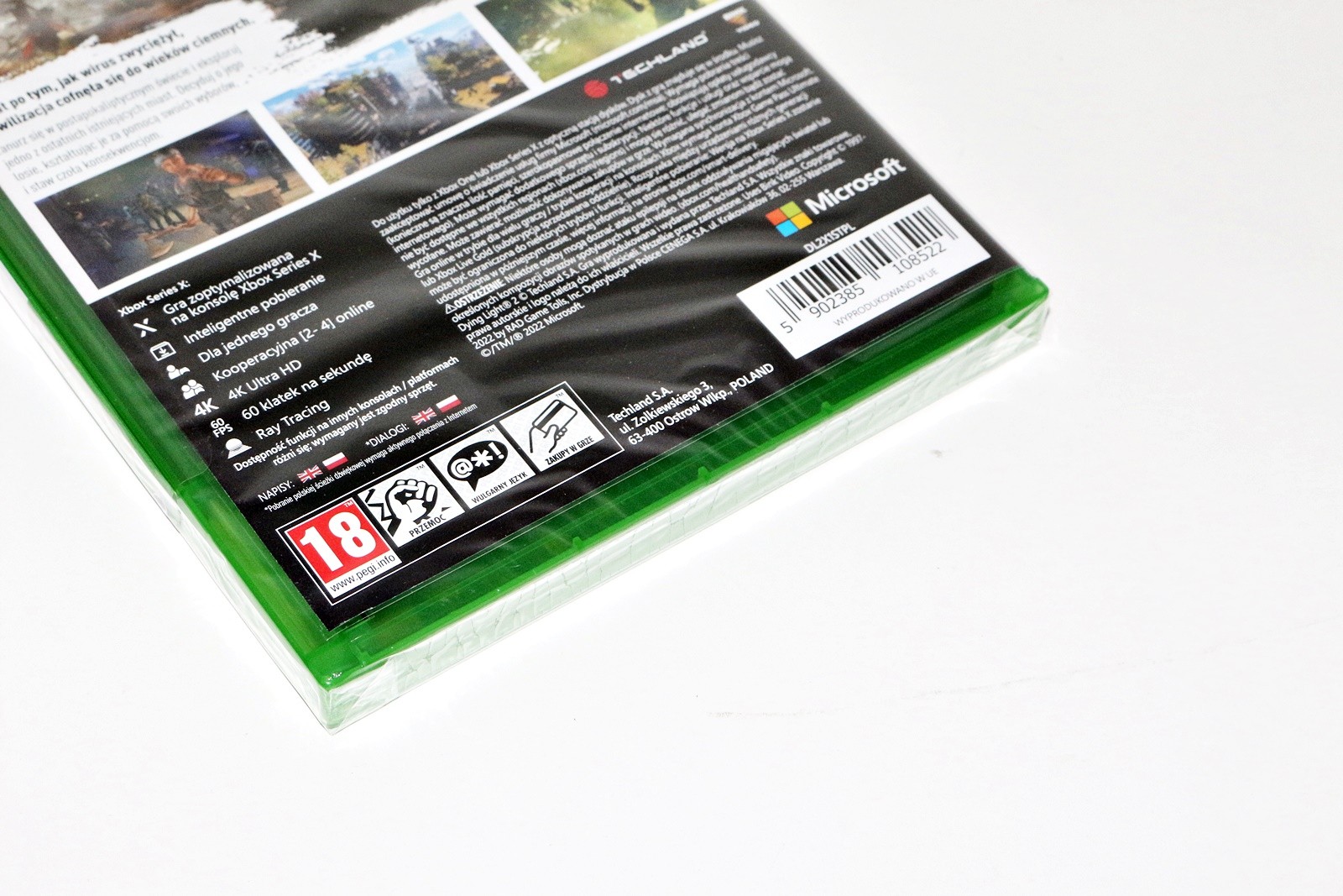 Gra Dying Light 2 Microsoft Xbox Series X Xbox One Xone Wersja językowa Angielska Polska