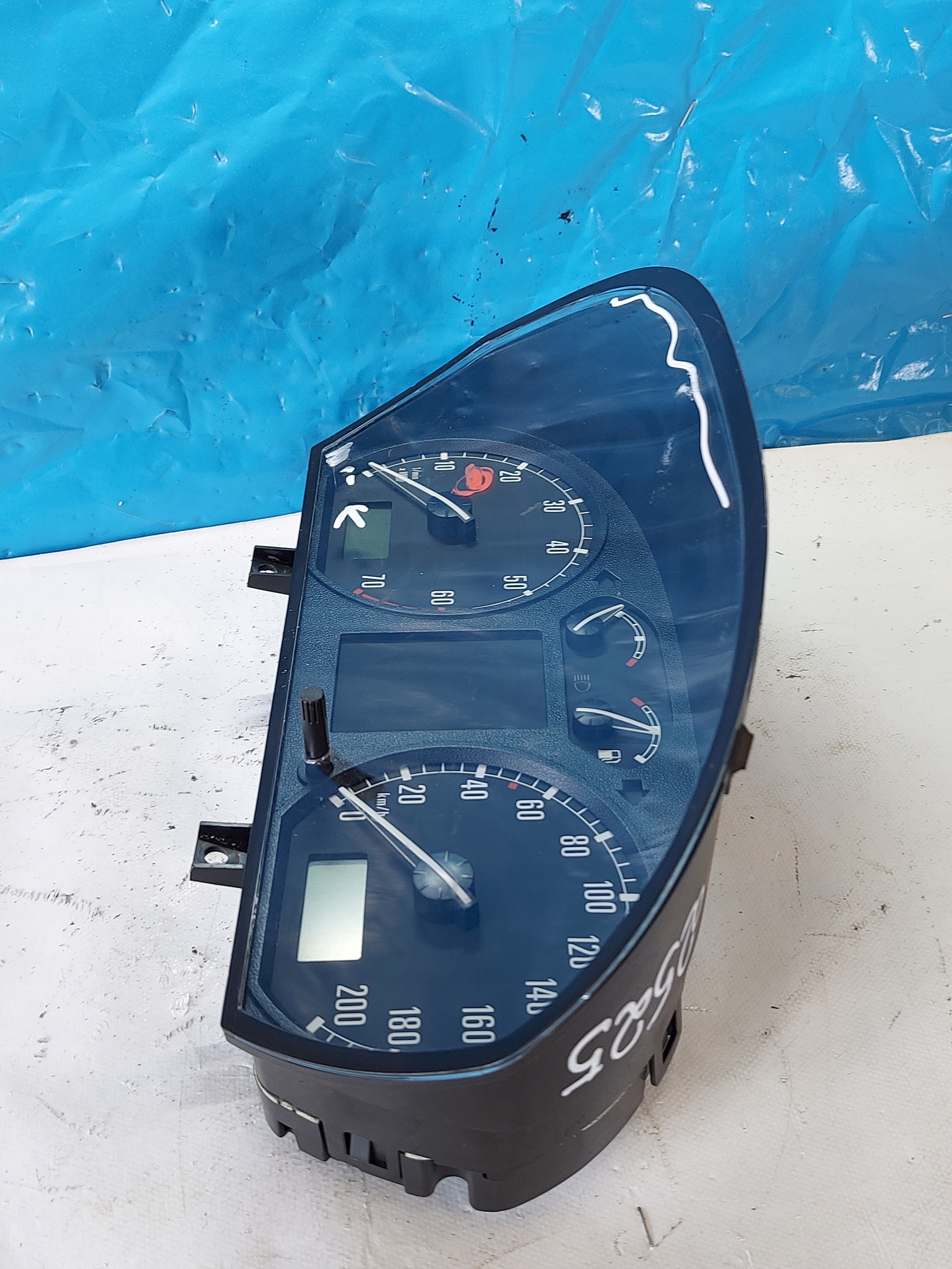 dials clock FABIA and 1.4 B 6Y0920880L