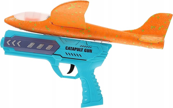 PISTOLET WYRZUTNIA SAMOLOTÓW ZE ŚWIATŁEM RZUTKA Rodzaj samoloty