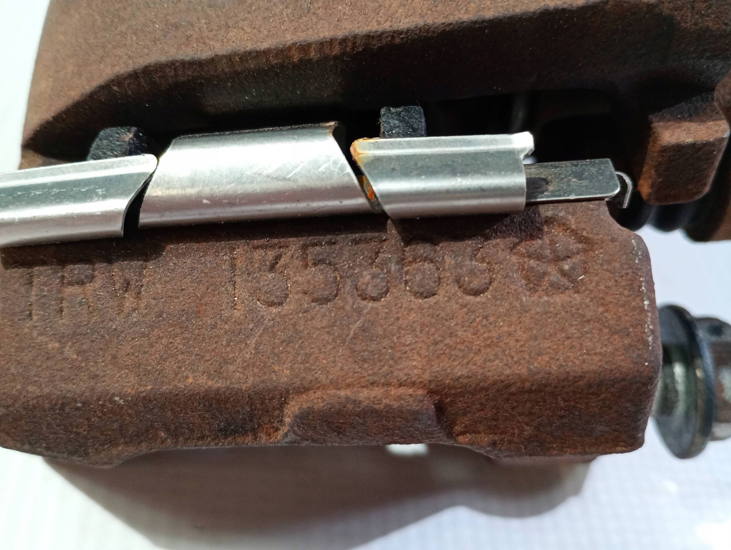 caliper brake brakes right rear part rear right Dodge RAM 1500 2013