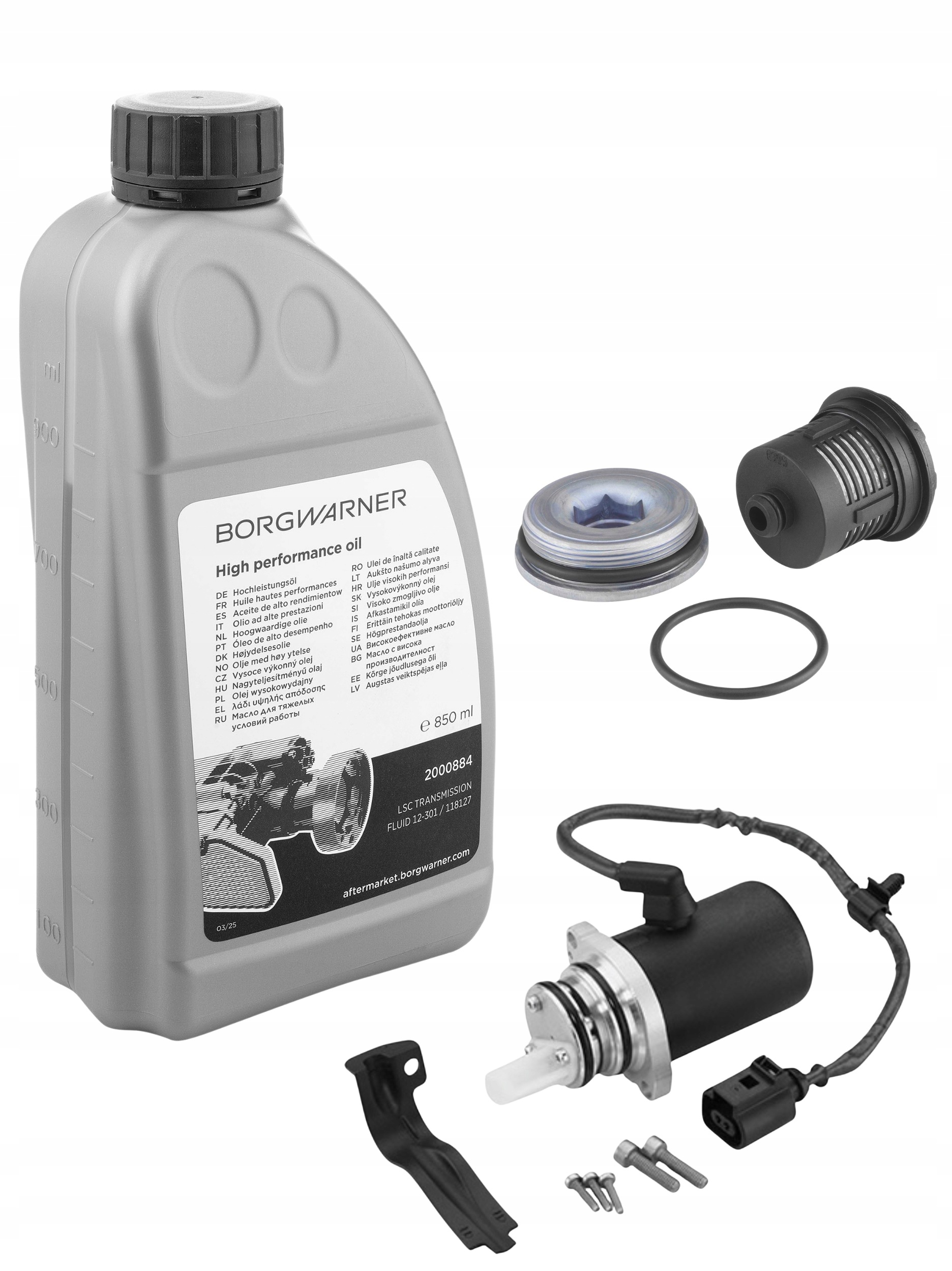 Nová! Olejová filtrační pumpa Haldex 02W598549A Vw Transp