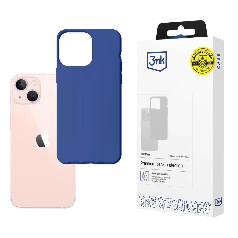 Apple iPhone 14 Plus 3mk Matt Case blueb
