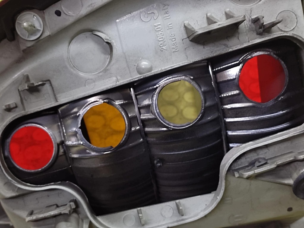 OPEL ASTRA G Licht links heck