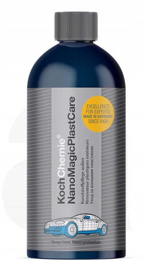 Koch Chemie Nano Magic Plast Care 500ml Pielęgnacja Zewnętrznych Plastików