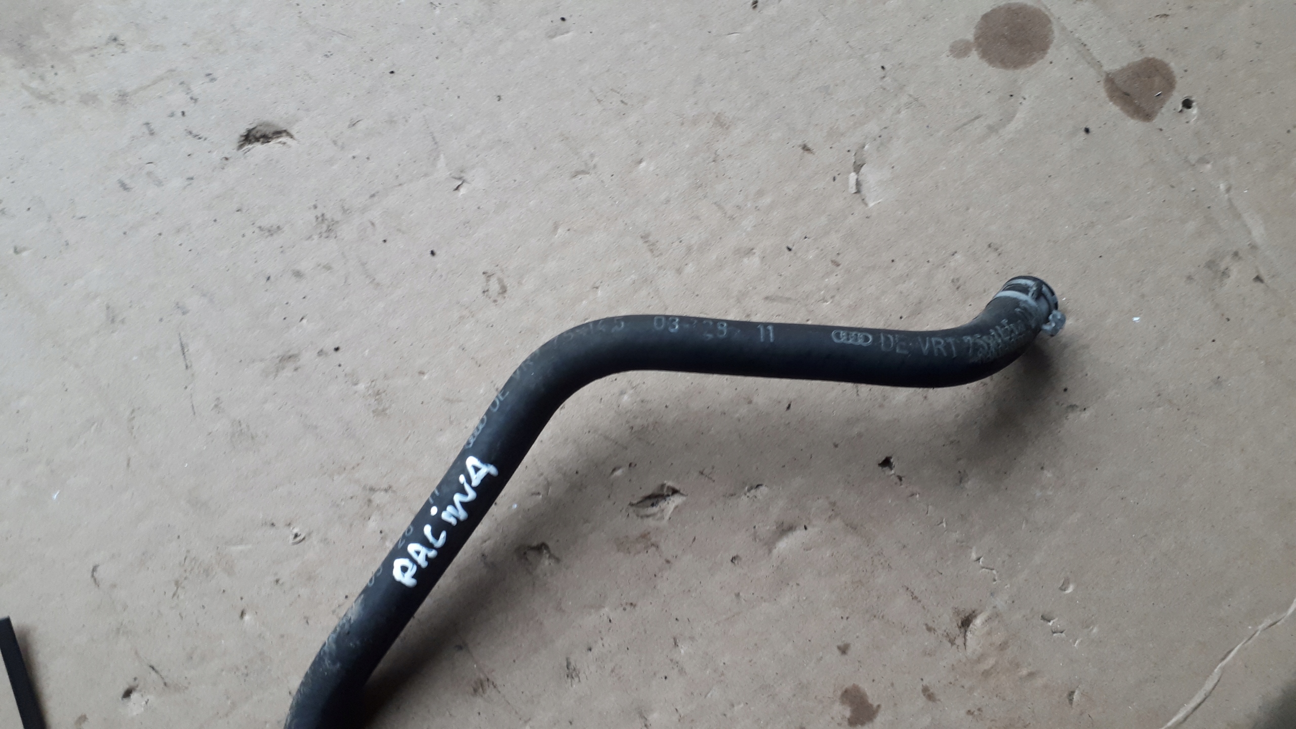 S4 B8 fuel line PALIWOWY 3.0 TFSI S5