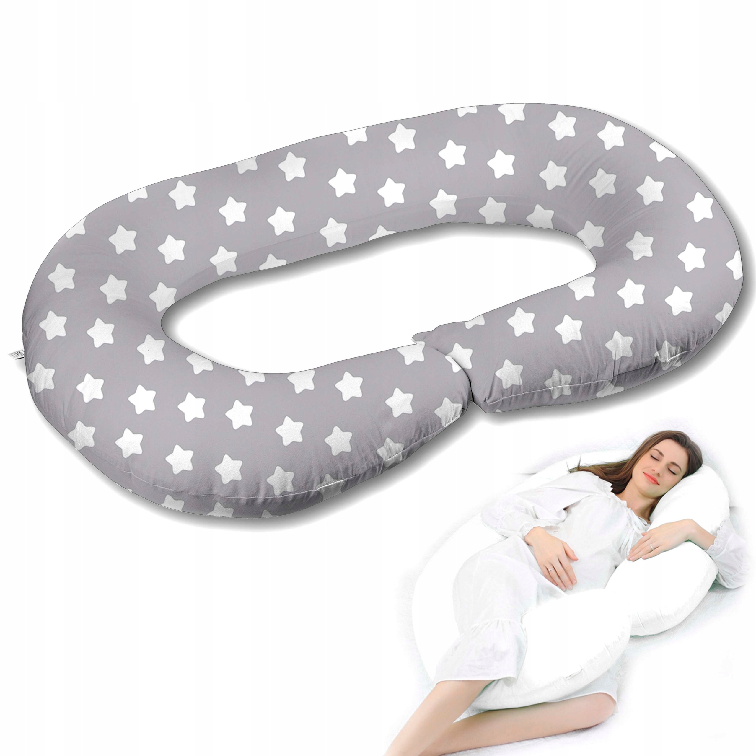 

Big Poduszka Ciążowa Dla Kobiet W Ciąży C Duża W12