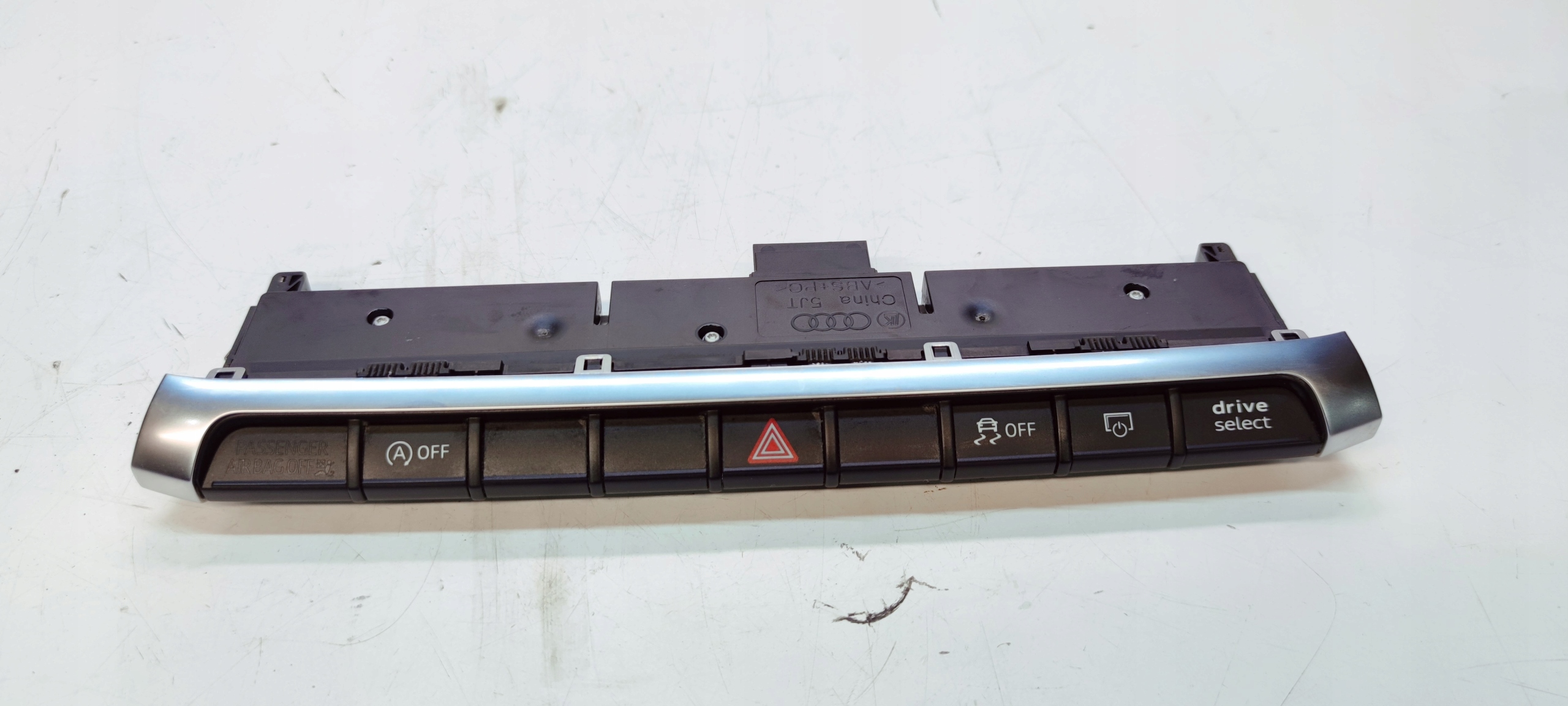 PANEL des Schalter ESP AIR BAG Warnblickschalter AUDI A3 8V 8V0925301BA