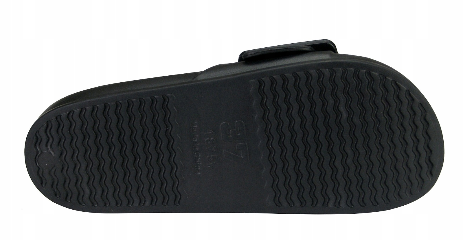 KLAPKI damskie BASEN plaża BIG STAR FF274A389 37 Materiał podeszwy guma