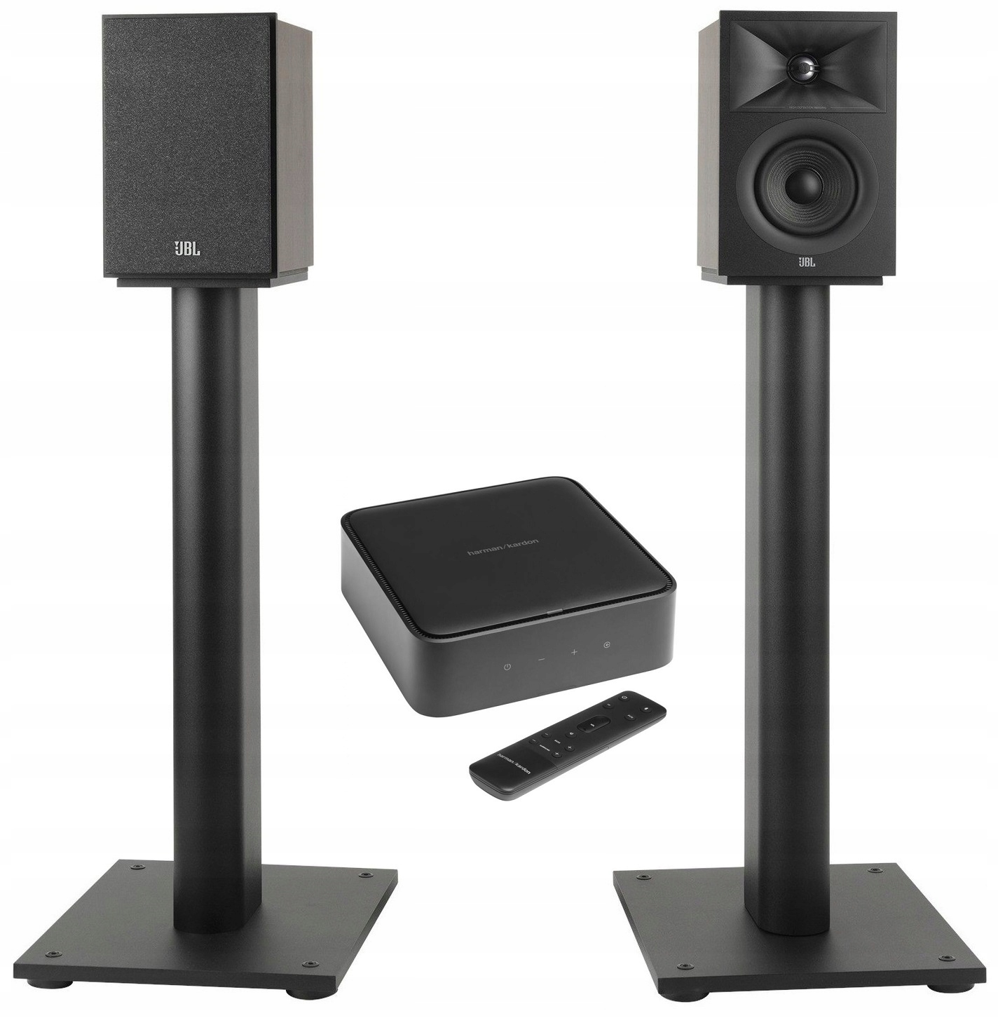 Jbl Stage 2 240B Espresso Standy Harman Kardon Citation Amp Sada