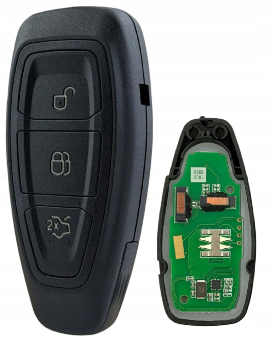 Pilot klíček Ford id47 id49 Ht Pro 7953P Keyless 433mhz HU101