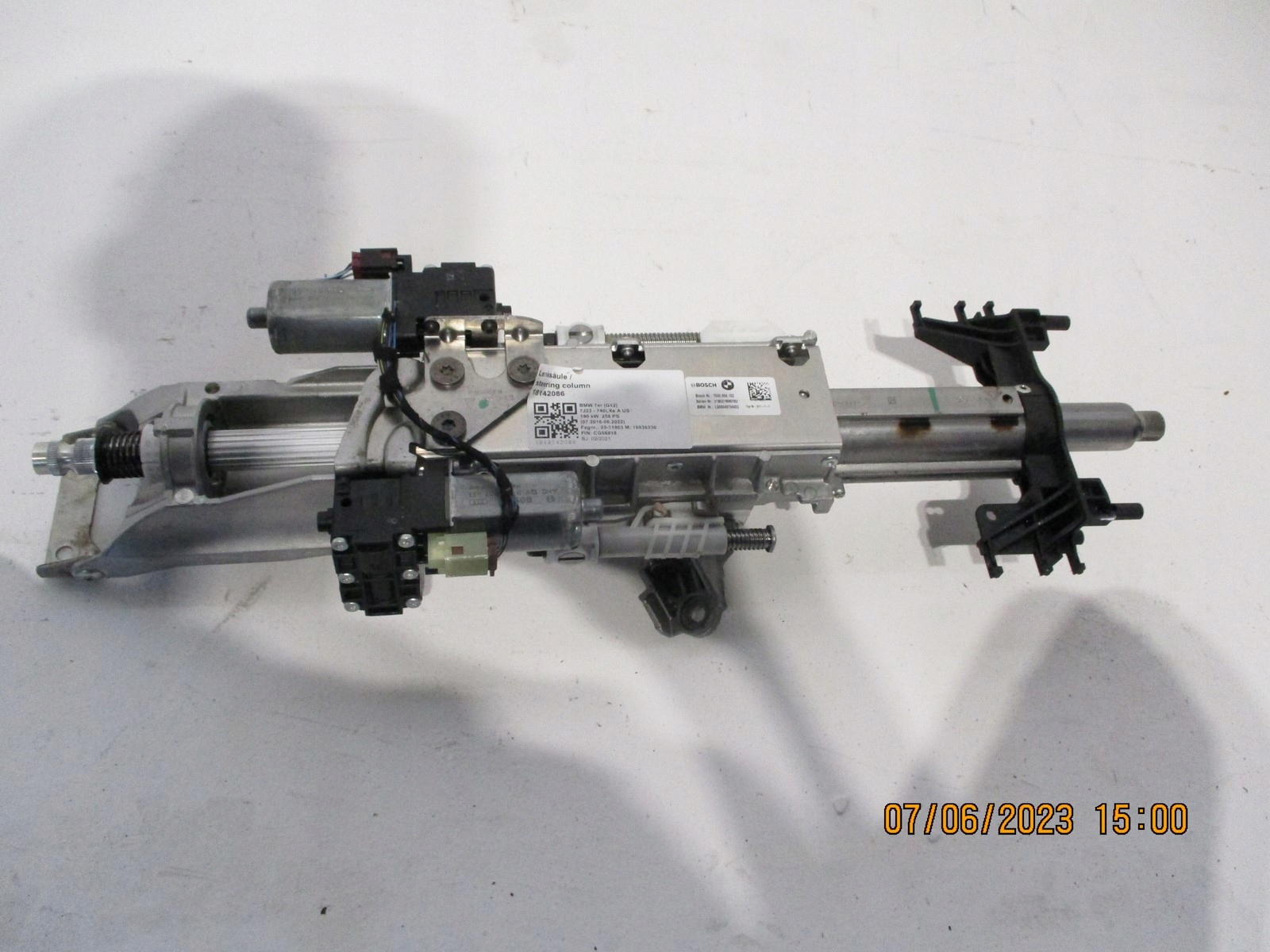 steering wheel rod BMW 7 G11 G12