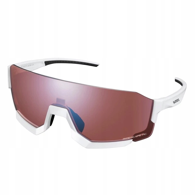 Shimano Brýle Aerolite 2, Ridescape High Contrast, Matná Bílá