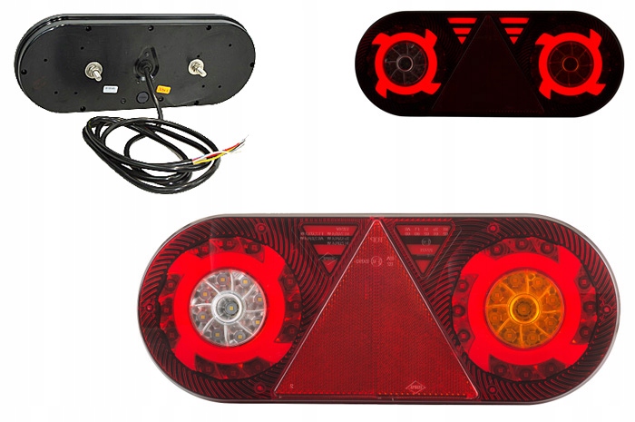 СВІТЛОДІОДНИЙ ЗАДНІЙ ЛІХТАР ЕВАКУАТОРА STELLA LZD2551 HOR-105