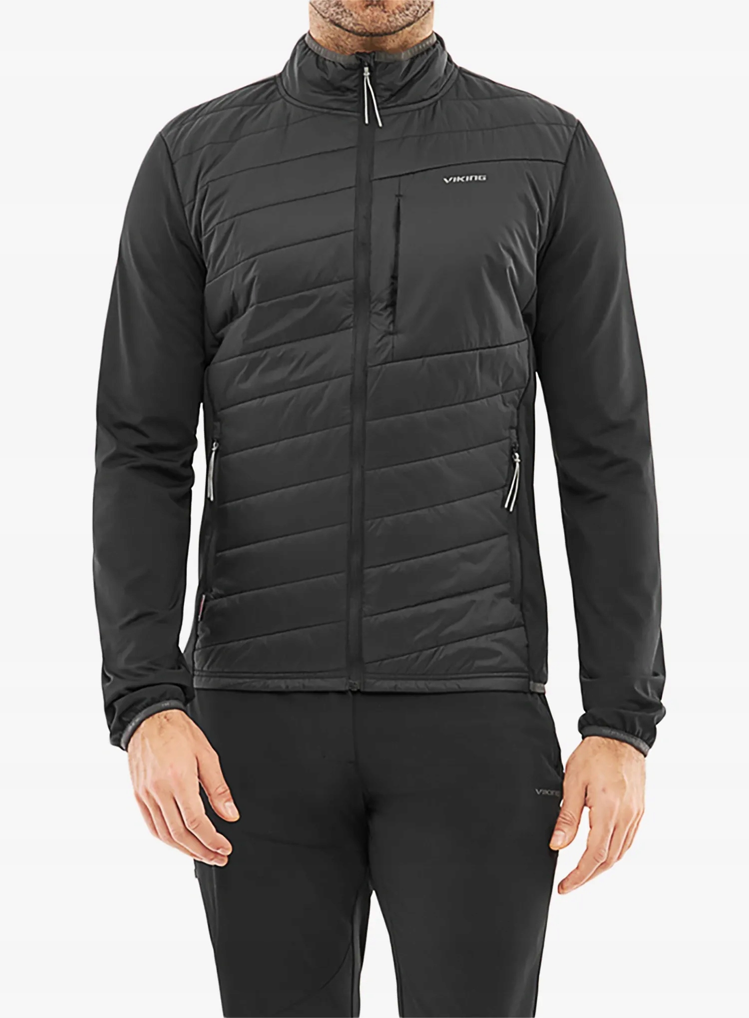 Kurtka hybrydowa Viking Zemu black L