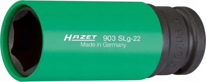 HAZET 903Slg Nasadka 1 2 udarowa 22mm felgi Alu Brand Hazet